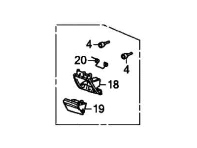 Honda 77750-TK8-A02ZA