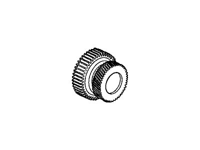 Honda 23411-RT4-000 Gear, Secondary Shaft Low