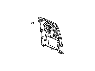 Honda 83415-TK8-A01ZB Panel Assy., FR. *NH767L* (TRUFFLE)