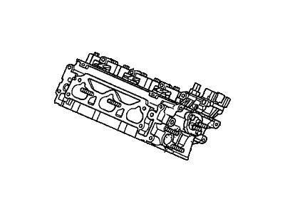 2014 Honda Odyssey Cylinder Head - 10005-RGW-A06