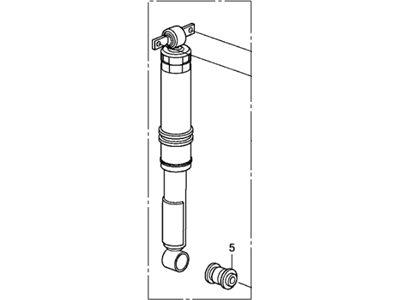 Honda 52610-TK8-A11 Shock Absorber, Rear