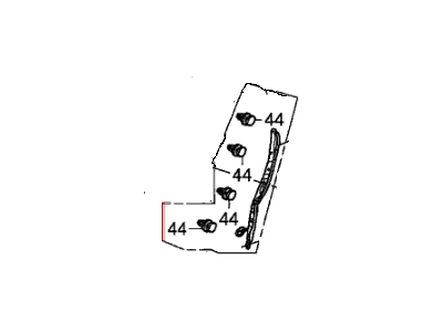 Honda 74934-TK8-A11 Sensor Assy., R.