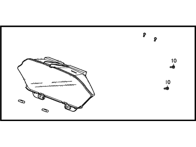 Honda 39812-TK8-A01 Lens (Display)