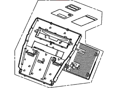 Honda 39107-TK8-A12 Chassis Assy.