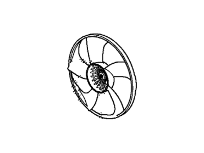 Honda 19020-RV0-A01 Fan, Cooling