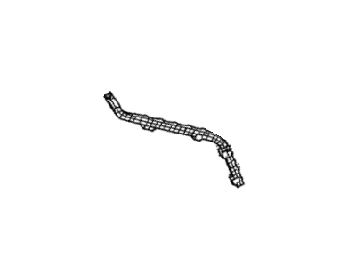 Honda 71593-TK8-A00 Spacer, R. RR. Bumper Side