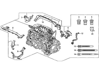 Honda 32110-RV0-A50