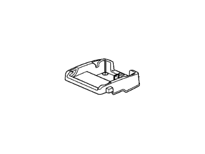 Honda 83405-TK8-A01ZB Tray Assy., FR. Floor *NH767L* (TRUFFLE)