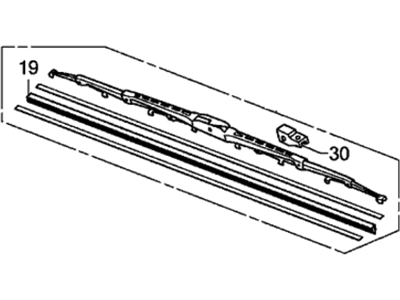 Honda 76620-SHJ-A01