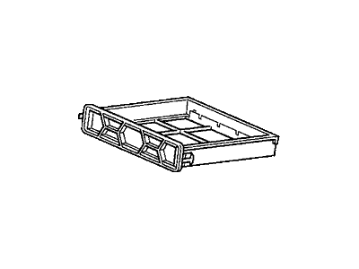 Honda 80291-SHJ-A41 Lid, Blower