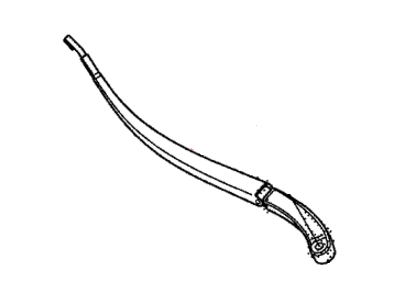 Honda 76610-TK8-A01 Arm, Windshield Wiper (Passenger Side)