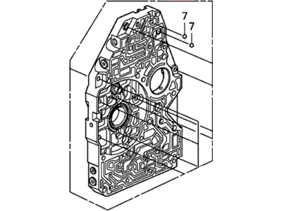 Honda Odyssey Valve Body - 27000-RT4-000