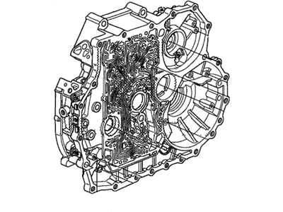 2010 Honda Odyssey Bellhousing - 21110-R36-305