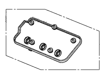 Honda 12030-R70-A00 Gasket Set, Head Cover