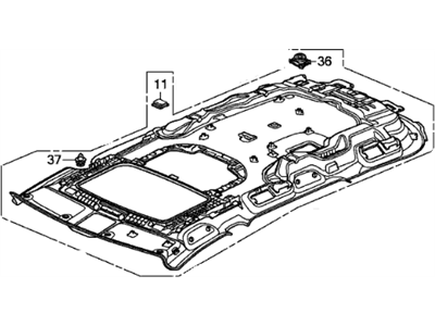 Honda 83201-TK8-A02ZA