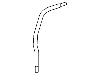 Honda 79771-TK8-A00 Hose, RR. Water