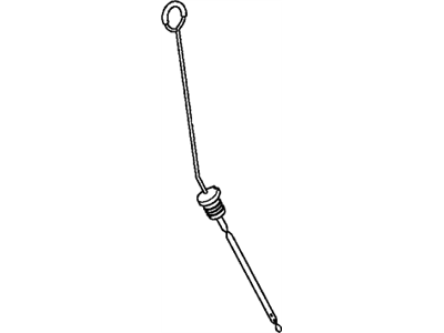 25610-RT4-003 Honda Automatic Transmission Fluid Dipstick Illustration 1 of 1