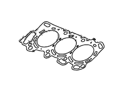 Honda 12261-R70-A01 Gasket, Rear Cylinder Head (Nippon Leakless)