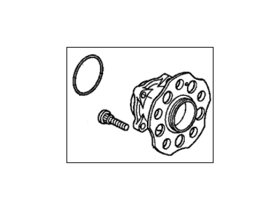 Honda 42200-TK8-A01 Bearing Assembly, Rear Hub Unit