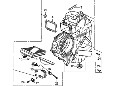 Honda 80225-TK8-A02