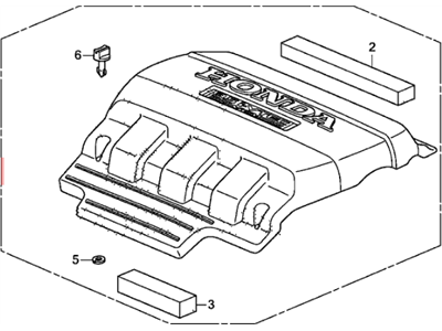 Honda 17121-RN0-A10