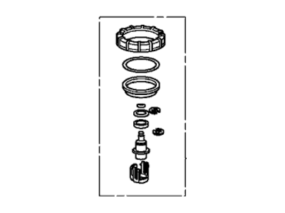 2015 Honda Odyssey Fuel Pressure Regulator - 17052-TY2-A00