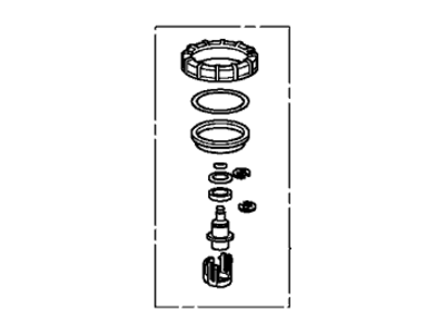 Honda 17052-TK8-A00 Regulator Set, Pressure