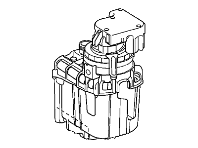 Honda 84903-TK8-A01 Motor Assy., Vacuum