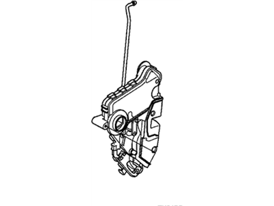 2014 Honda Odyssey Door Lock Actuator - 72110-TK8-A02
