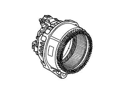 Honda 31108-RV0-A11 Frame, Rear Stator