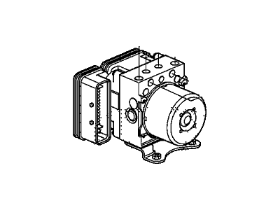 Honda Odyssey ABS Control Module - 57111-TK8-A53