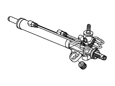 Honda 53601-TK8-A01 Rack, Power Steering