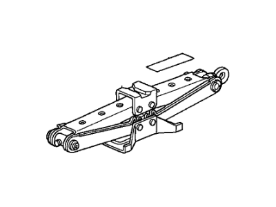 Honda 89310-SHJ-A01 Jack Assy., Pantograph