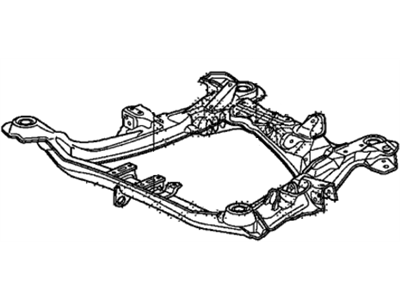 Honda 50200-TK8-A13 Sub-Frame, Front Suspension