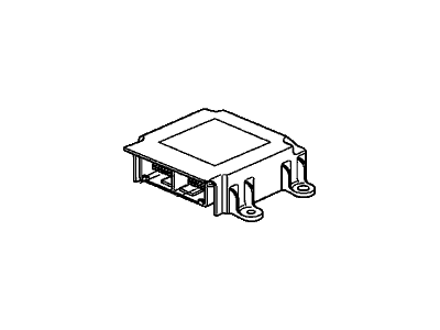 Honda 77960-TK8-D01 Unit Assembly, Srs