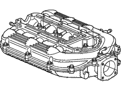 Honda 17160-RN0-A00 Manifold, Intake
