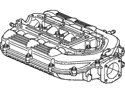 Honda 17160-RN0-A00