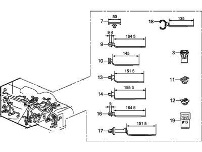 Honda 32117-TK8-A12