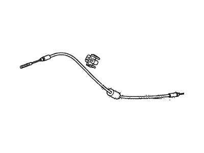 2014 Honda Odyssey Door Latch Cable - 72173-TK8-A01