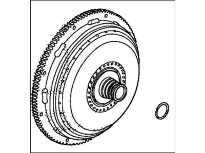 2019 Honda Ridgeline Torque Converter - 26000-5J7-305