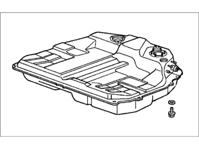 1987 Honda Accord Fuel Tank - 17500-SE0-A03