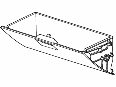 1987 Honda Accord Glove Box - 77501-SE3-000ZD