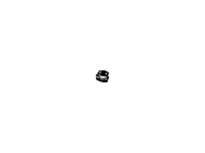 Honda 90301-PC1-000 Nut, Hex. (6MM)