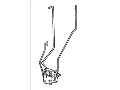 1988 Honda Accord Door Latch Assembly - 72110-SE3-A02