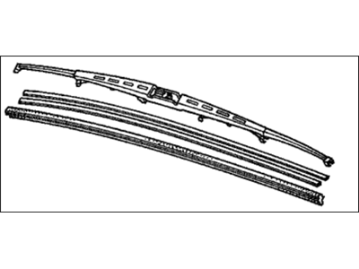 1988 Honda Accord Wiper Blade - 76630-SE5-A01