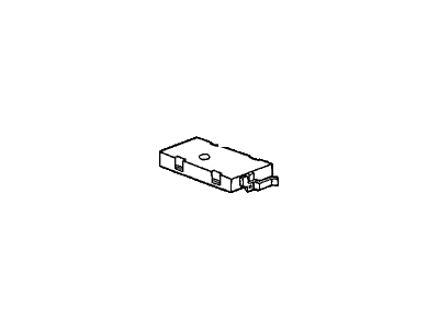 Honda 38600-SE0-A01 Control Unit, Integrated (Stanley)