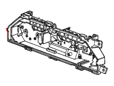 Honda 78110-SE3-A01 Case, Meter (Northland Silver)