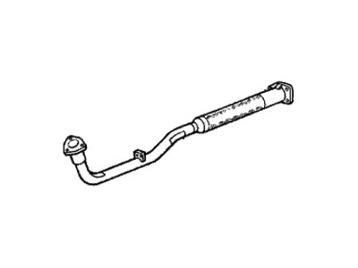 1989 Honda Accord Exhaust Pipe - 18210-SE0-A20