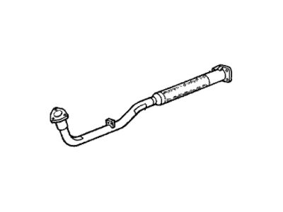 Honda 18210-SE0-A20 Pipe A, Exhuast