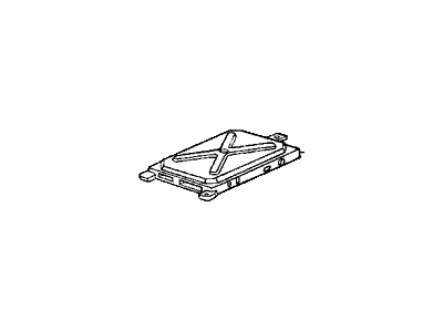 1989 Honda Accord Engine Control Module - 37825-PJ0-A20